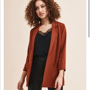 Flowy Boyfriend Blazer (Brand New!)